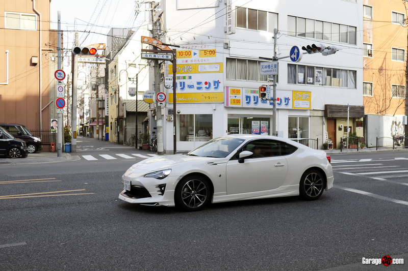 Illustration for article titled KANSAI AUTO-OTAKU: STREET SPOTTINGÂ